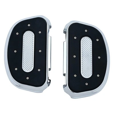 For Harley-Davidson Road King 96-18 Passenger's Floorboards Heavy Industry Foto 1 de 4