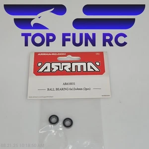 Arrma AR610031 Ball Bearing 6x12x4mm (2pcs) - Picture 1 of 1