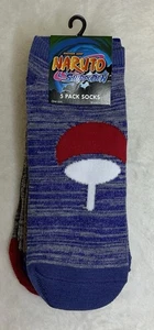 Ripple Junction Naruto Shippuden Icons 5 Pack Novelty Socks Officially - Picture 1 of 9