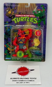 1992 Hothead 44 Back MOC TMNT Vintage Ninja Turtles Figur NEU - Bild 1 von 4