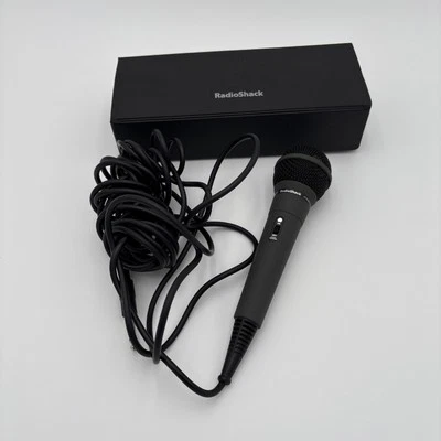 Radio Shack 33-3018 Dynamic Unidirectional Microphone Imp. 500 L - Image 1 of 4