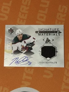 2023-2024 Ultimate Hockey Nick Schmaltz Signature Materials UMS-ND /99 (AU, MEM) - Picture 1 of 6
