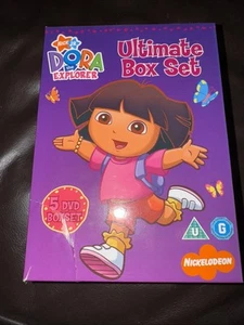 Dora The Explorer DVDs X 5 VERSCHIEDENE TITEL - ULTIMATE BOX SET - Bild 1 von 14