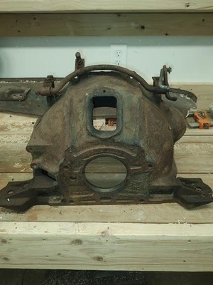 1937 1941 1946  1954 1959 GMC Chevrolet Pickup Truck Bell House  Crash Box Trans - Image 1 of 4