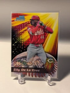 2025 Bowman Chrome - Meteoric Rise Elly De La Cruz #MR-23 Mojo Refractor - Bild 1 von 2