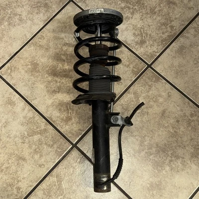 2011-2018 BMW X3 X4 Left Front Strut Shock Spring 31316796409 OEM Used - Image 1 of 4