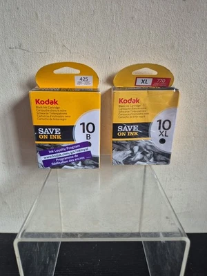 Kodak Black Ink Cartridge 10XL 10B item Is Sealed And New Undated (E2) - Image 1 of 4