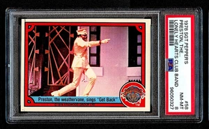 1978 Donruss Sgt Pepper's Lonely Hearts Club Band #58 Billy Preston PSA 8 - Bild 1 von 2