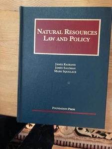 Natural Resources Law and Policy 1st Edition Rasband, Salzman, Squillace, Kalen - Bild 1 von 2