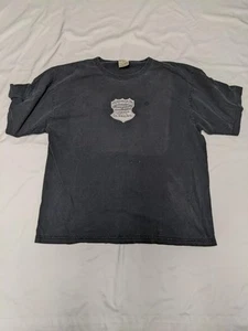 T-shirt uomo Levi Strauss & Co Red Tab nera manica corta etichetta taglia XL - Foto 1 di 10