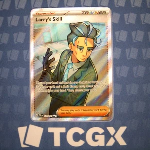 Pokemon - Larry's Skill - 139/131 - SV: Prismatic Evolutions - Holo - Ultra R NM - Picture 1 of 1
