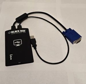 Black Box Network - KVT100A - Black Box USB Laptop Console Crash Cart Adapter - Picture 1 of 3
