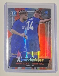 Harvey Elliott & Tommy Doyle Bowman XI Nevitables Insert - Bild 1 von 2