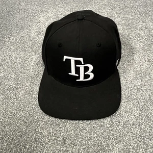 Tampa Bay Rays 47 Brand SnapBack Black Hat MLB Baseball Florida - Picture 1 of 7