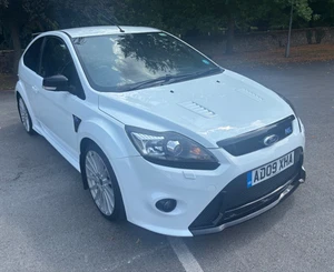 Ford Focus MK2 RS | 2009 | 2 OWNERS | LUX 2 | FOZEN WHITE | 33756 MILES | - Picture 1 of 21