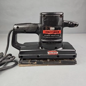 Levigatrice vintage artigianale Sears modello doppio movimento n. 315.11690 Dritto orbitale - Foto 1 di 10