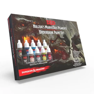 Dungeons & Dragons: Nolzur's Marvelous Pigments Underdark Paint Set - Picture 1 of 6