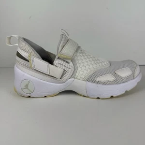 Jordan Trunner LX white athletic streetwear trainers mens 8.5 - Picture 1 of 7