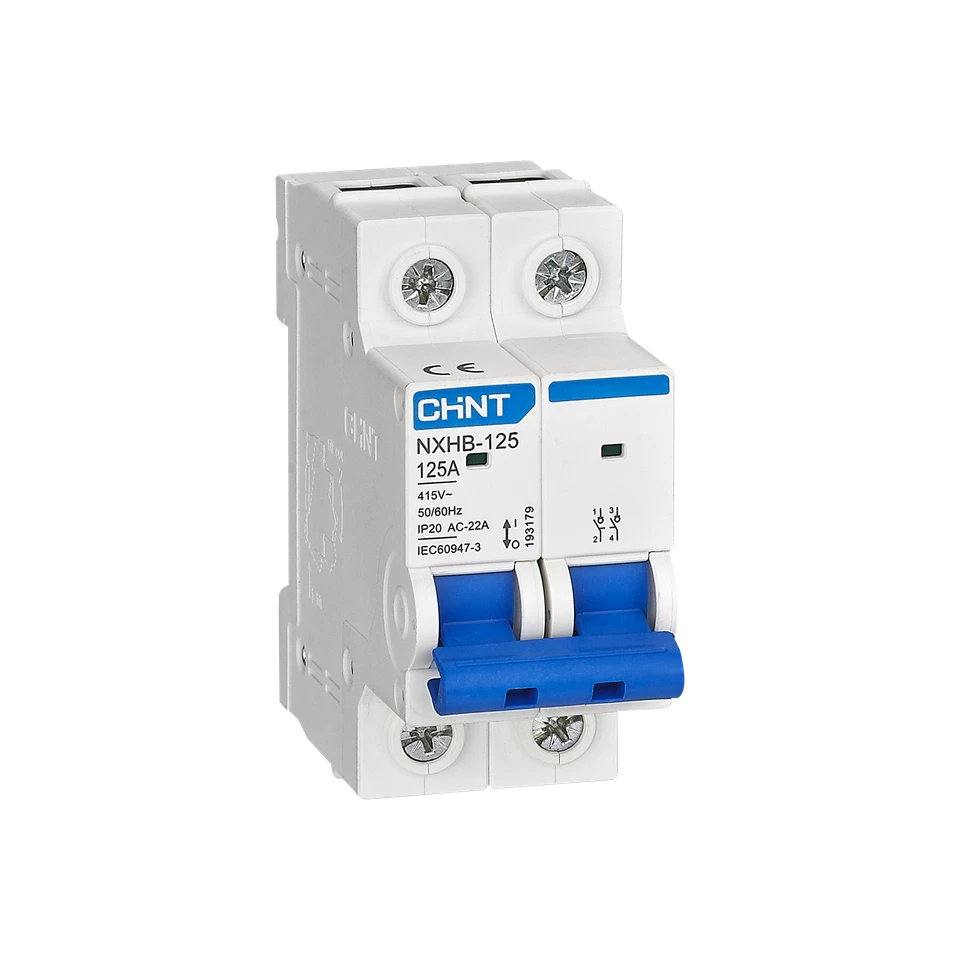 Interrupteur-sectionneur bipolaire 40A NXHB-125/40-2P - Interrupteur-sectionneur - Photo 1/1