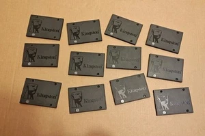 12x SSD Festplatte Konvolut Kingston 480GB - 2,5" Zoll - Photo 1/5