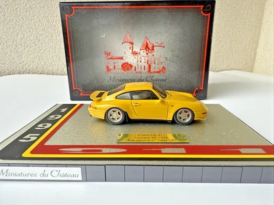 Heco Miniatures Du Chateau 1:43 Porsche 911 Carrera RS 1995, como BBR, looksmart Foto 1 de 4