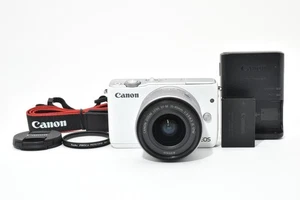 [Neuwertig] Canon EOS M10 18.0MP Spiegellose Digitalkamera mit 15-45mm Objektiv - Bild 1 von 13
