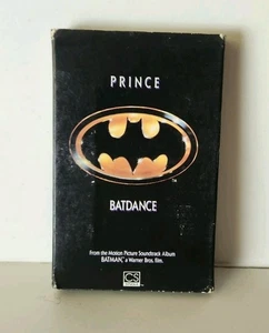 PRINCE - BATDANCE  (RARE 2 TRACK CASSETTE SINGLE - 1989)  CASSINGLE - Bild 1 von 1
