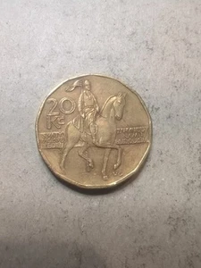Tschechien 20 Kronen 1999 /25319 - Bild 1 von 2