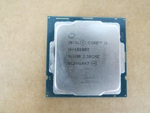 Intel Core i5-10500T 2.3GHz Hex Core 12M 8GT/s LGA1200 CPU SRH3B Processor - Afbeelding 1 van 3