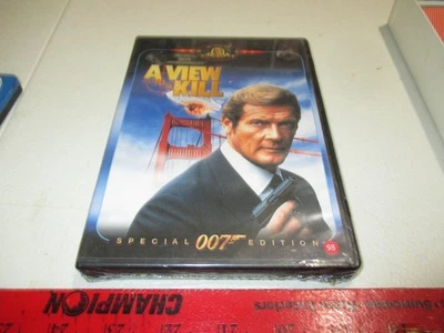 A View To A Kill (DVD, 1985) Special  Edition 007, Brand New, Sealed - Image 1 of 3