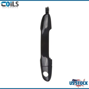 Fits 2004-09 Kia for Spectra Door Handle Black Exterior Outside Front Right Side - Picture 1 of 6