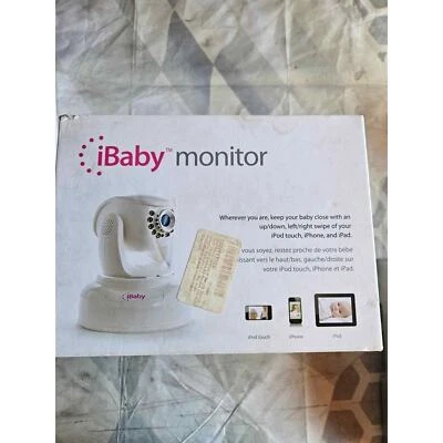 iBABY M3S 相机监视器 适用于 iPhone 和 IPAD - 全新开箱 — 第 1/4 张图片