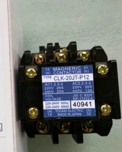 1pz Contattore TOGAMI CLK-20JT-P12 AC110V - Foto 1 di 1