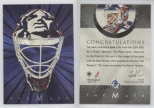 2001-02 ITG Be A Player Between the Pipes The Mask Mike Richter