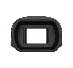 JJC KIWIFOTOS KE-EG Camera Silicone Eyecup Replaces Canon Eg for EOS - Picture 1 of 12