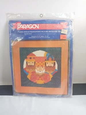 Paragon Needlecraft 1981 Colección Navidad Los Reyes Magos Nº6632 Nuevo 12x12  Foto 1 de 4