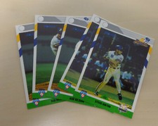 1993 Futera Australian Baseball League (ABL) BRISBANE BANDITS singles