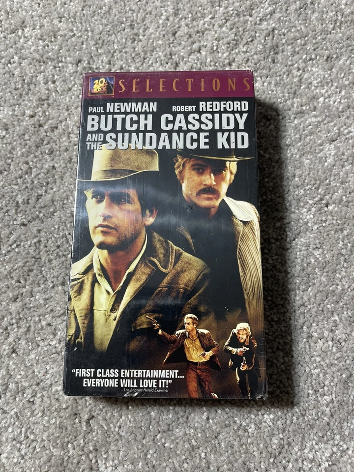 Butch Cassidy and The Sundance Kid VHS NEW and Sealed 1997 20th Century FOX - Image 1 of 4