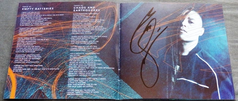 Nonpoint - X CD Signed by Entire Band All 5 Elias Soriano Rob Rivera Auto Cover