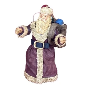 Vintage 5 1/2” Santa Claus Ornament  - Picture 1 of 5