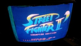 SF2 CHAMPION ED. W/ACCELERATOR ROM B & C CART-WORKING ORIGINAL PCB JAMMA-L@@K!