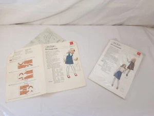 Silver Needles Girl’s Jumper Dress Sewing Pattern 11 and Girls Schoolwear 38 - Picture 1 of 3