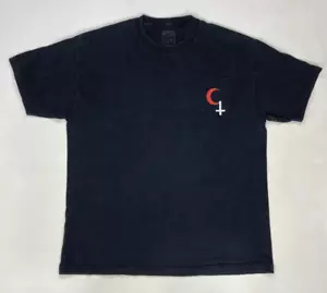 Black Scale Logo Pocket Graphic T-shirt Men XL Black Short Sleeve - Picture 1 of 7