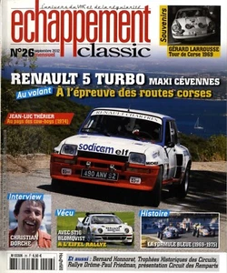 Auspuff Classic Nr. 26 09/2012 R5 Turbo Maxi Cevennen blaue Formel 1969-1975 - Bild 1 von 1