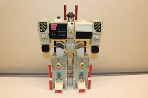 VTG 1985 G1 Transformers Autobot City Metroplex INCOMPLETE Plastic Wheels - Picture 1 of 5