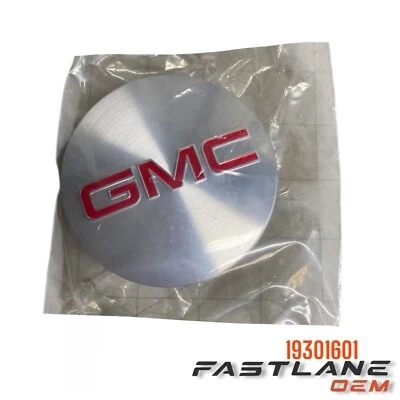 GMC Yukon/Sierra/Canyon 2015-2024 tapa central de rueda nueva OEM 19301601 Foto 1 de 4