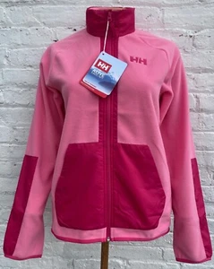 Helly Hansen Girls PINK Fleece Jacket $65, Size: 14 - Picture 1 of 6