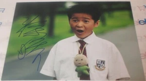 JIAO XU FIRMATO CJ7 MOLTO RARO ANCORA 8X10 FOTO AUTOGRAFO COA STEPHEN CHOW A - Foto 1 di 1