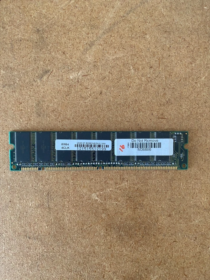 Micron B6781A 64MB SDRAM /warranty - Image 1 of 4