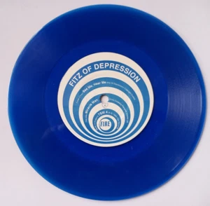 Fitz of Depression ~ See Me, Hear Me 7" Single - limitierte Auflage blau Vinyl 4 für £3 Versand - Bild 1 von 4